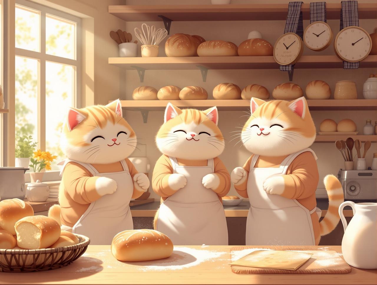 日漫剧 - 猫咪面包店